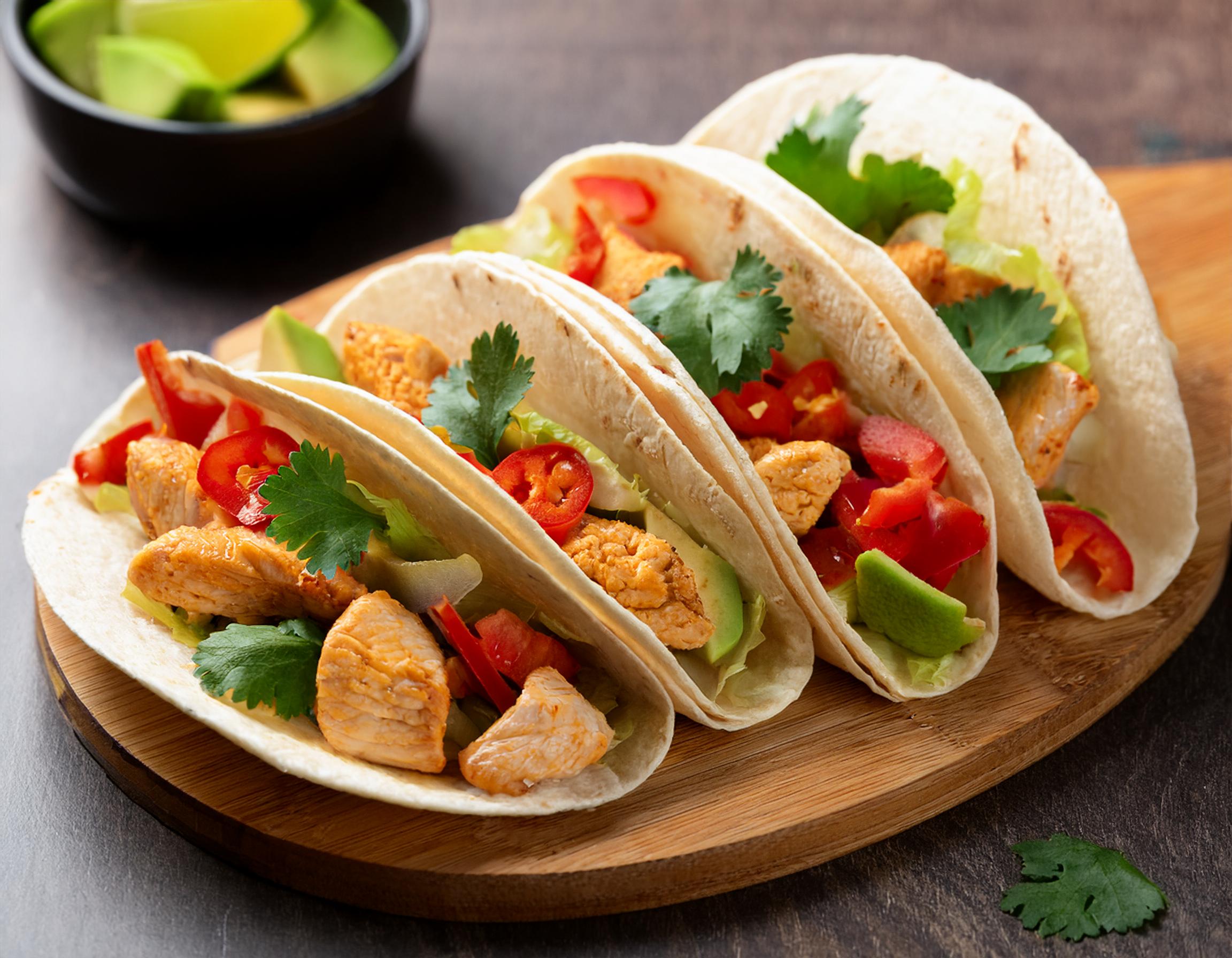 Chicken Tacos Recip