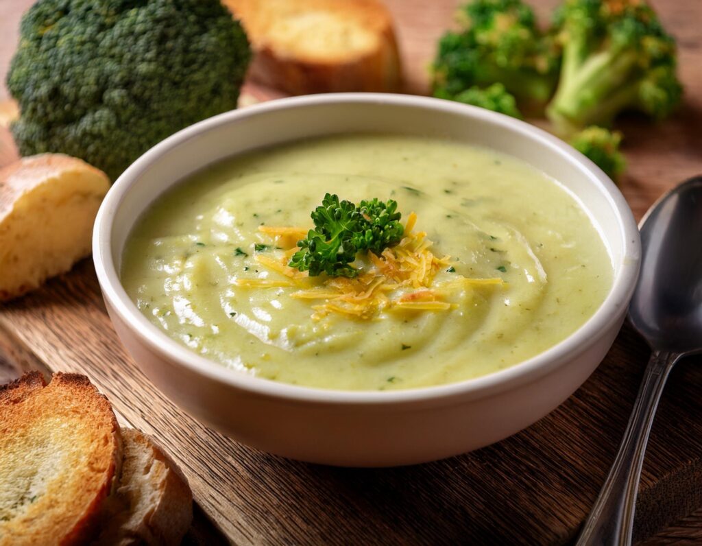 Creamy Broccoli Potato Soup