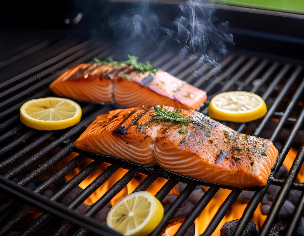 Best Sides to Serve with Grilled Lemon Garlic Salmon