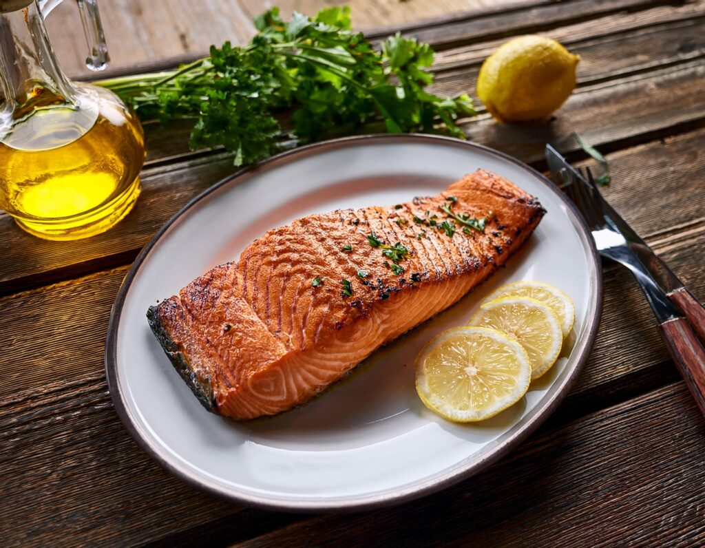 Finesse recipes grilled salmon fillet