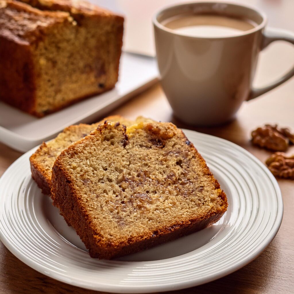 Ingredients for Starbucks Banana Bread