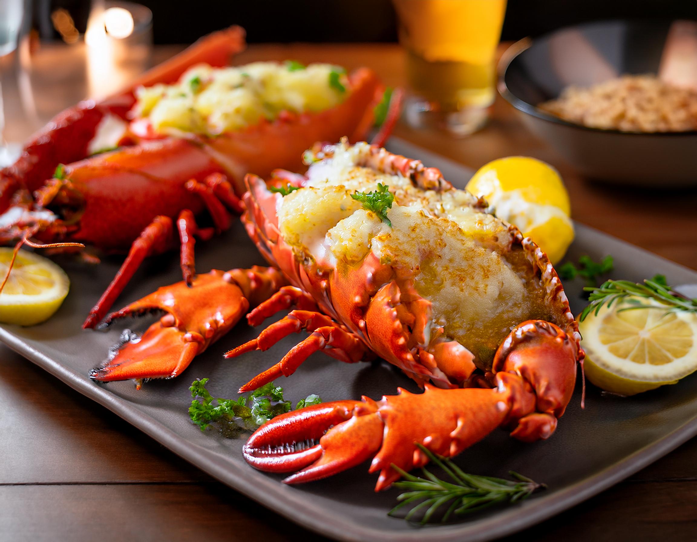 Lobster Thermidor