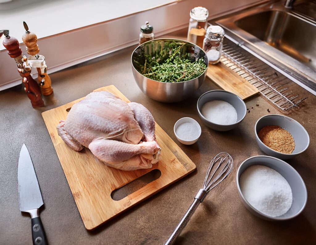 Basic Chicken Brine Recipe