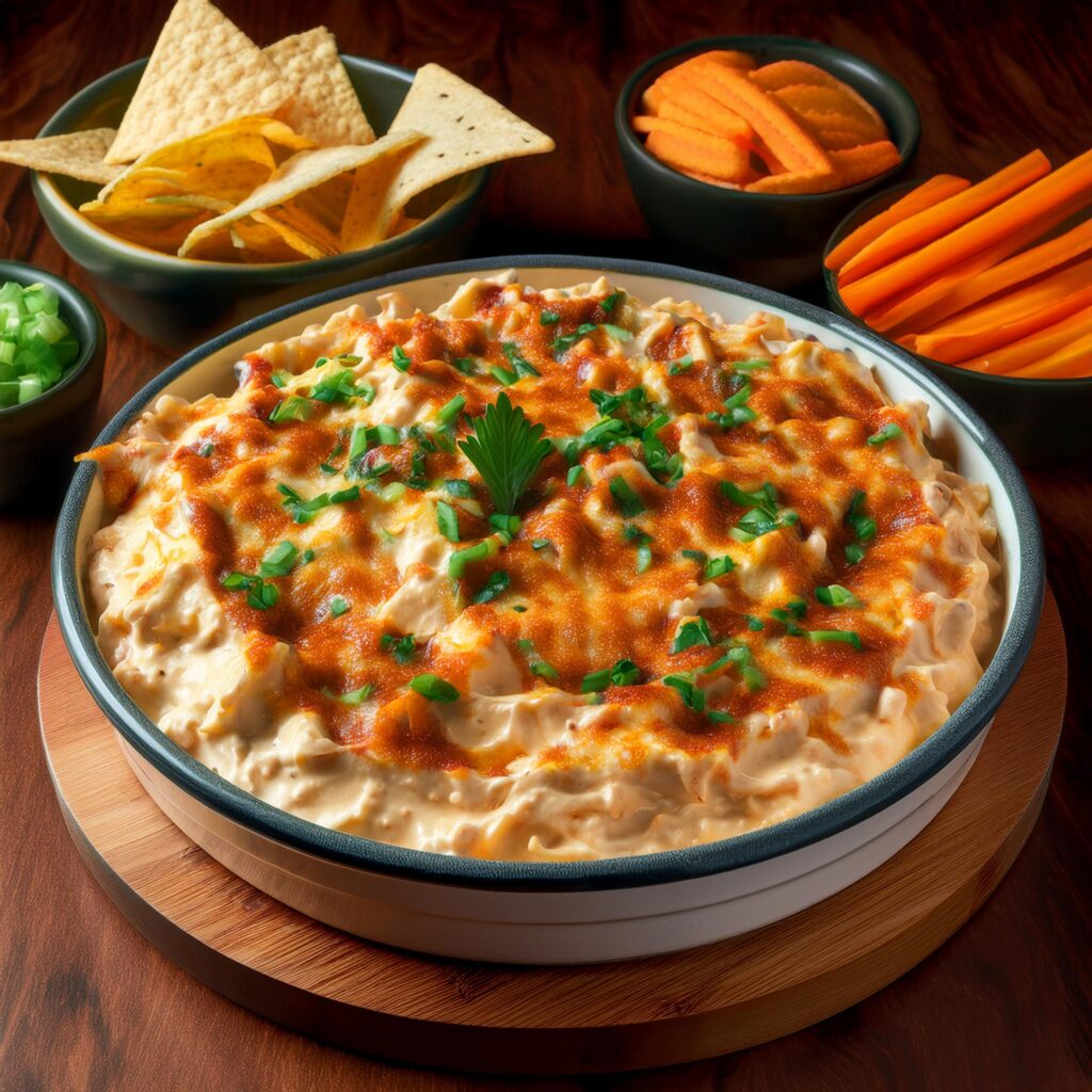 buffalo chicken dip