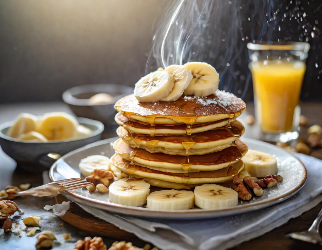 Banana Pancakes