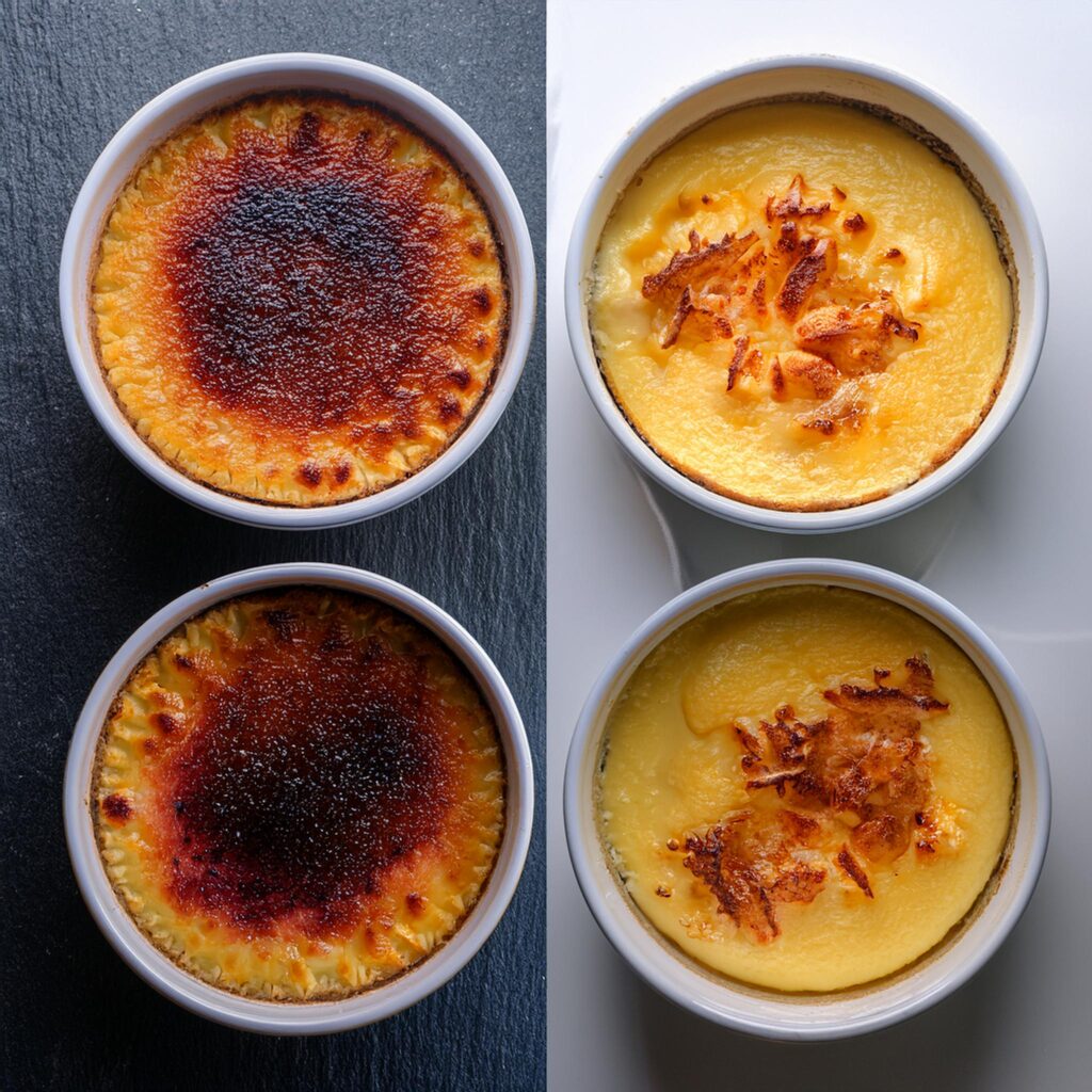 Creamy Herb Crab Brulee Mistakes 